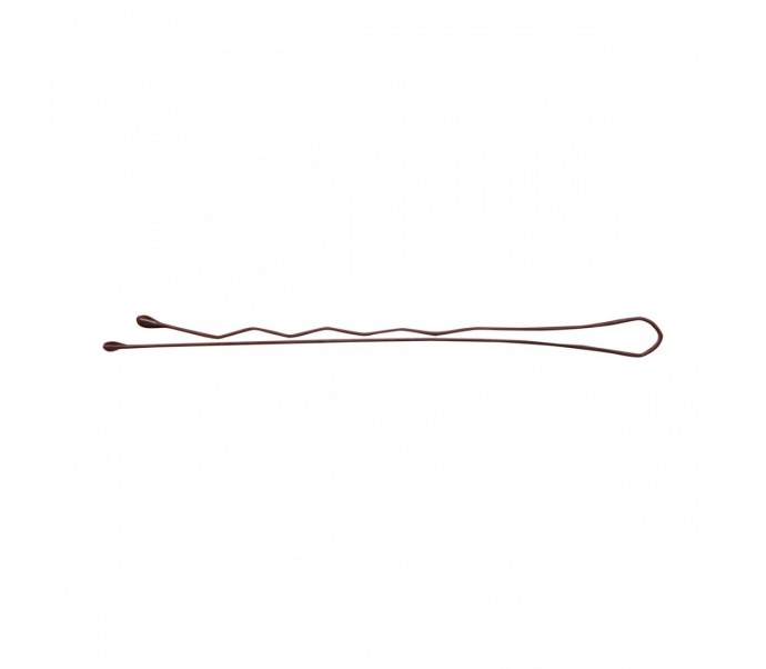 WSUWKI FRYZJERSKIE DO WŁOSÓW E-58 120SZT 5,6CM MIEDZIANY