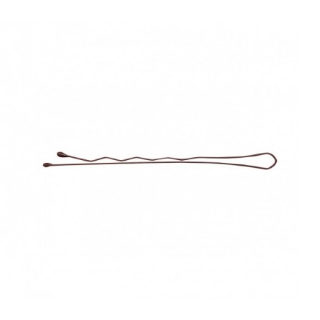 WSUWKI FRYZJERSKIE DO WŁOSÓW E-58 120SZT 5,6CM MIEDZIANY