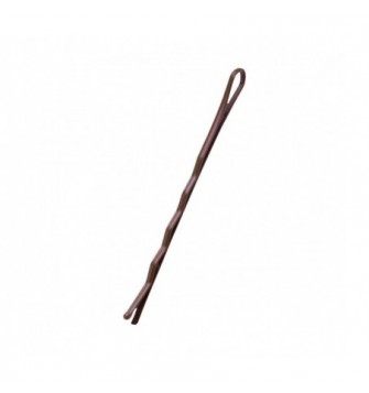WSUWKI FRYZJERSKIE DO WŁOSÓW E-58 120SZT 5,6CM MIEDZIANY