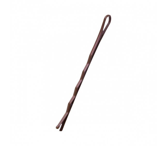 WSUWKI FRYZJERSKIE DO WŁOSÓW E-58 120SZT 5,6CM MIEDZIANY