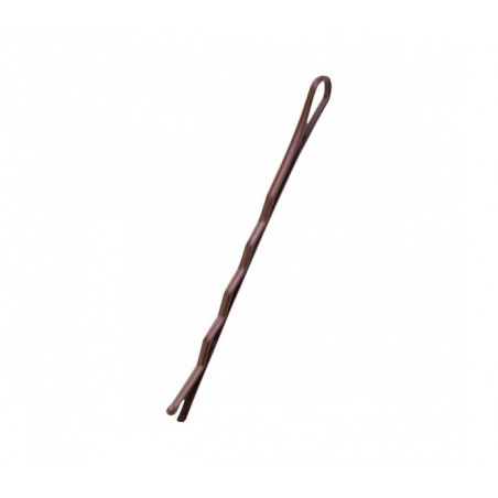 WSUWKI FRYZJERSKIE DO WŁOSÓW E-58 120SZT 5,6CM MIEDZIANY