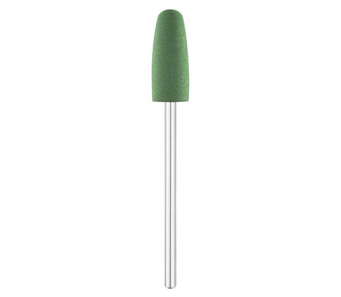 EXO FREZ GUMOWY ZIELONY WALEC ZAOKR. 10,0MM /400