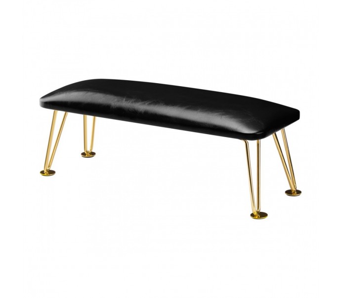 PODPÓRKA DO MANICURE 6M ZŁOTA CZARNA