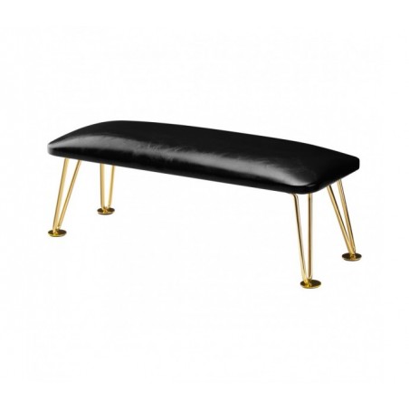 PODPÓRKA DO MANICURE 6M ZŁOTA CZARNA