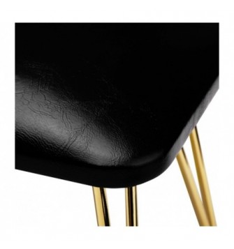 PODPÓRKA DO MANICURE 6M ZŁOTA CZARNA