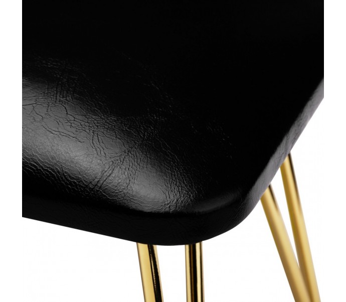 PODPÓRKA DO MANICURE 6M ZŁOTA CZARNA