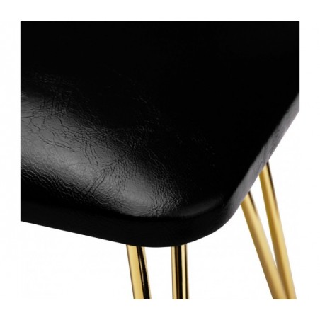 PODPÓRKA DO MANICURE 6M ZŁOTA CZARNA