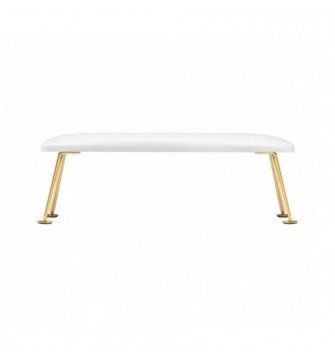 PODPÓRKA DO MANICURE 6M ZŁOTA BIAŁA