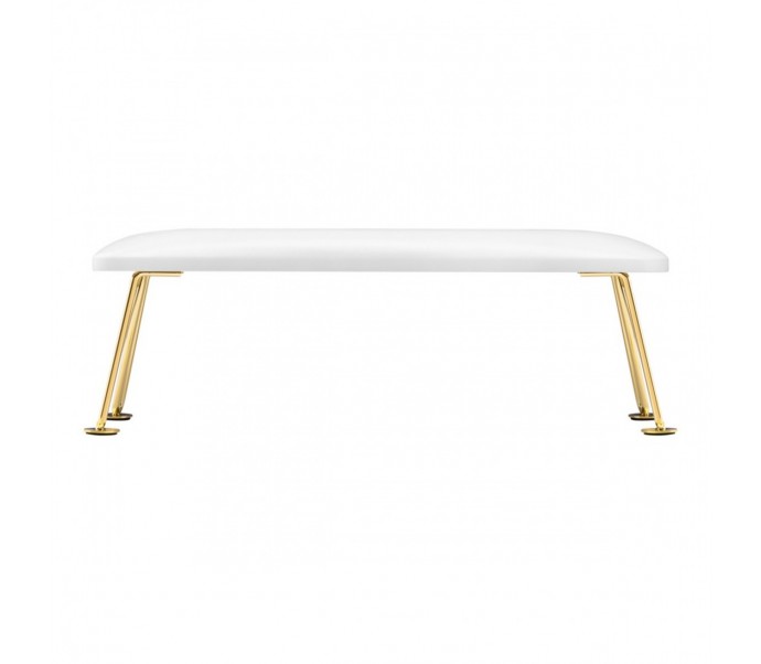 PODPÓRKA DO MANICURE 6M ZŁOTA BIAŁA