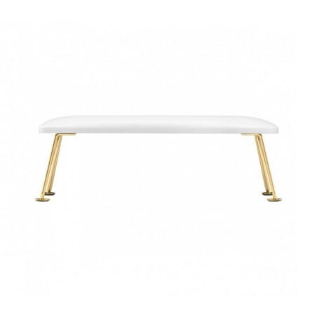 PODPÓRKA DO MANICURE 6M ZŁOTA BIAŁA