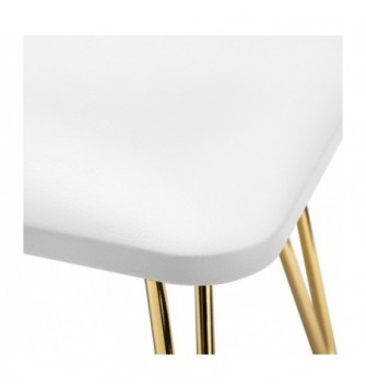 PODPÓRKA DO MANICURE 6M ZŁOTA BIAŁA