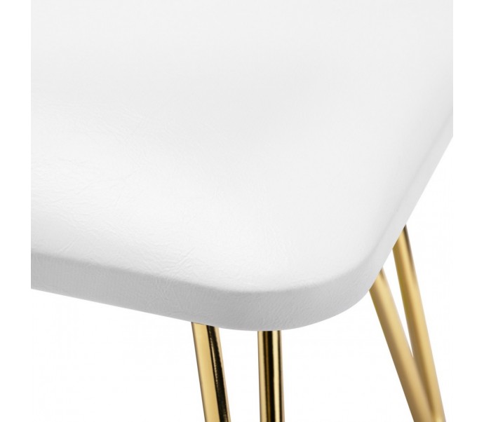 PODPÓRKA DO MANICURE 6M ZŁOTA BIAŁA