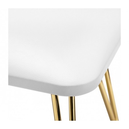 PODPÓRKA DO MANICURE 6M ZŁOTA BIAŁA