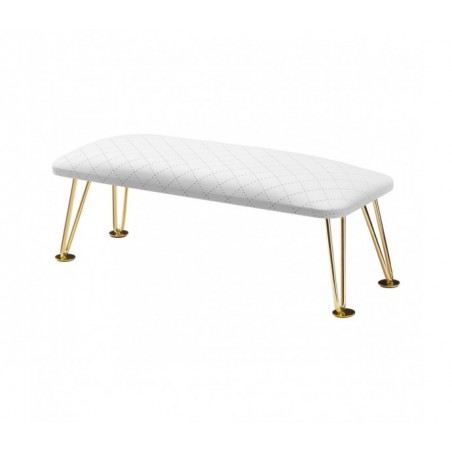 PODPÓRKA DO MANICURE 6M ZŁOTA BIAŁA PIK