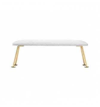 PODPÓRKA DO MANICURE 6M ZŁOTA BIAŁA PIK