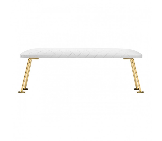 PODPÓRKA DO MANICURE 6M ZŁOTA BIAŁA PIK