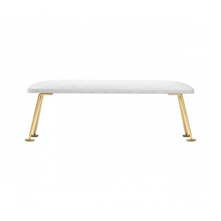 PODPÓRKA DO MANICURE 6M ZŁOTA BIAŁA PIK