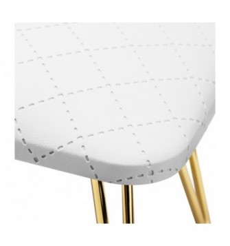 PODPÓRKA DO MANICURE 6M ZŁOTA BIAŁA PIK