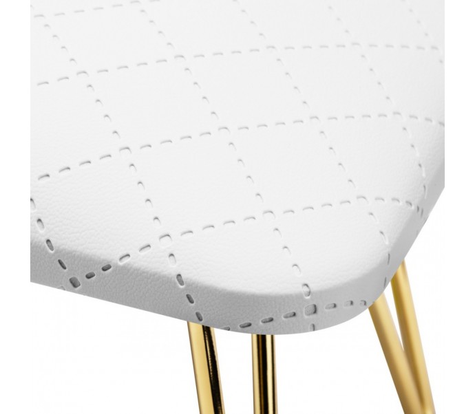 PODPÓRKA DO MANICURE 6M ZŁOTA BIAŁA PIK