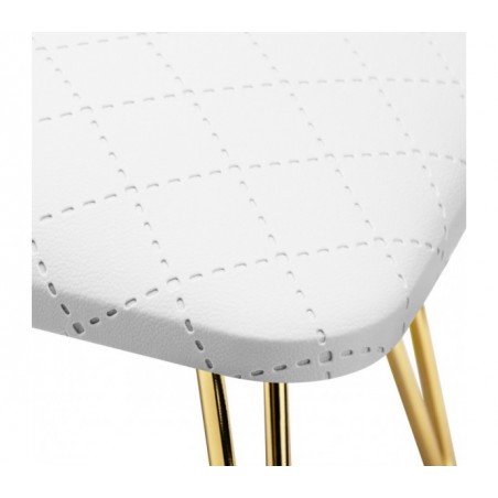 PODPÓRKA DO MANICURE 6M ZŁOTA BIAŁA PIK