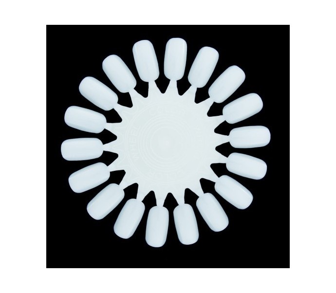 Nagų lako paletė 18 vnt. apvali