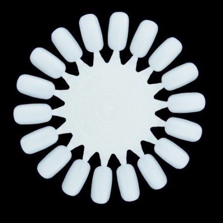 Nagų lako paletė 18 vnt. apvali