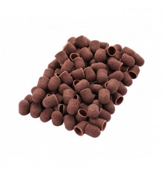 EXO KAPTUREK ŚCIERNY 10mm/80 100 SZT. SOFT CAP BASIC