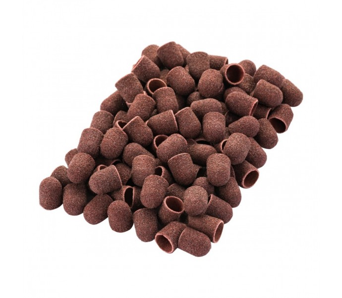 EXO KAPTUREK ŚCIERNY 10mm/80 100 SZT. SOFT CAP BASIC