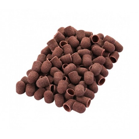 EXO KAPTUREK ŚCIERNY 10mm/80 100 SZT. SOFT CAP BASIC