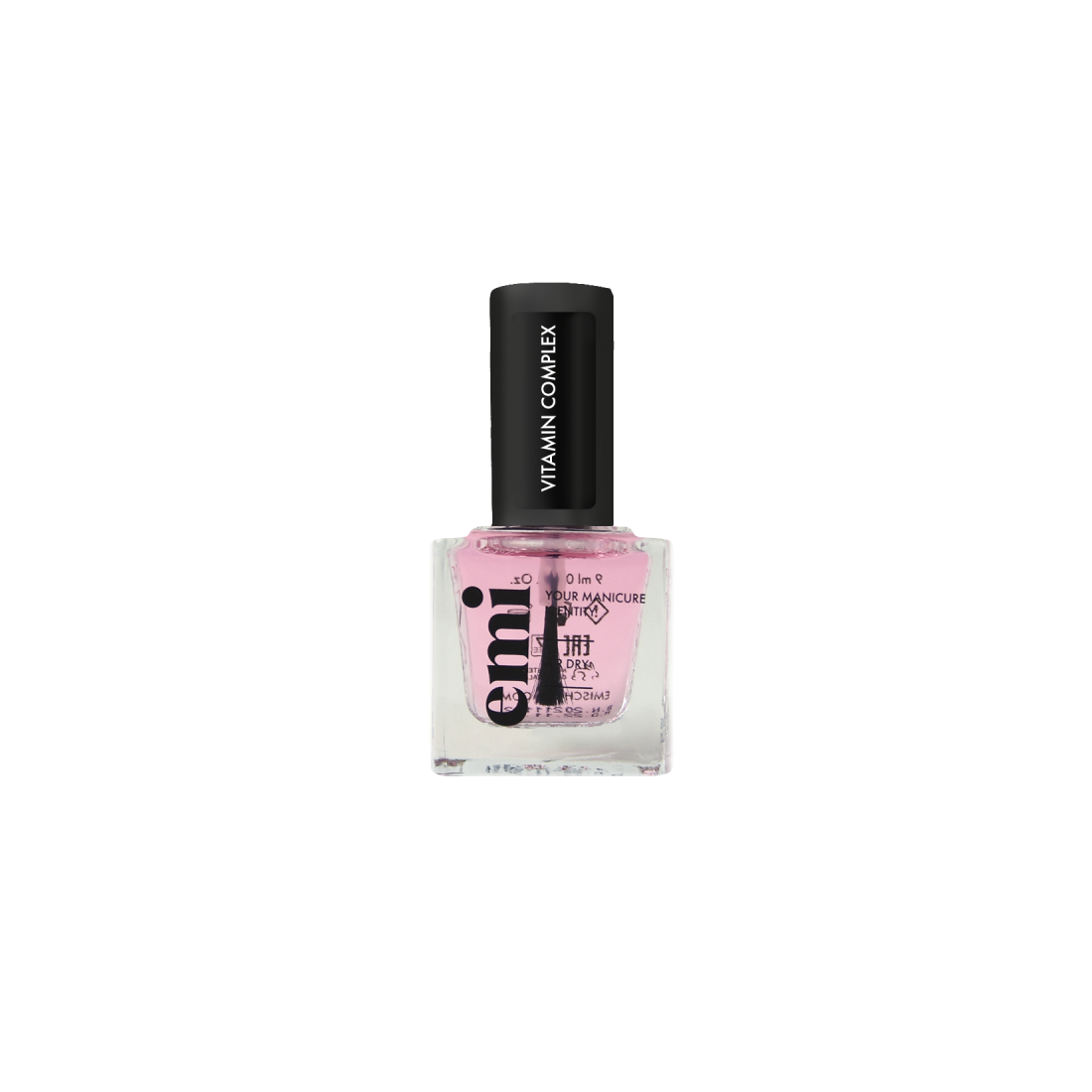 E.Mi Vitamin Complex – stipriklis trapiems ir ploniems nagams, 9 ml.