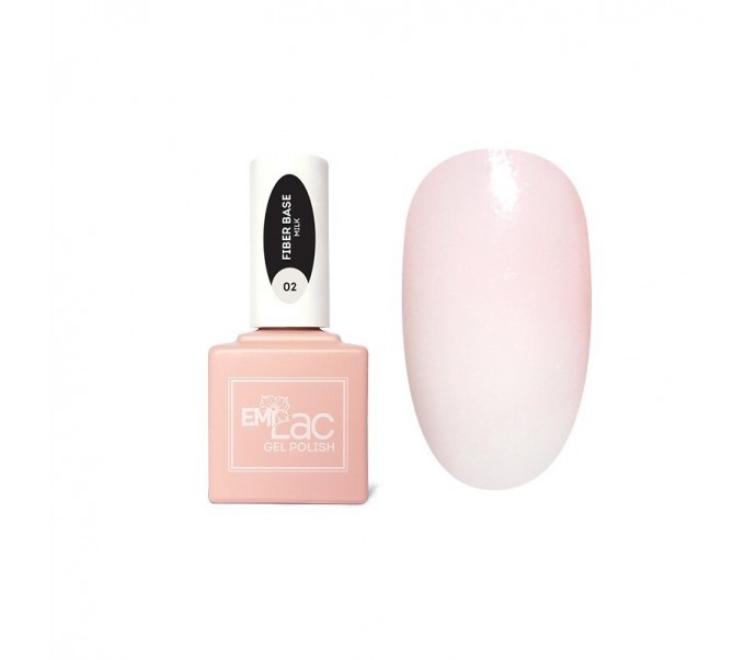 E.MiLac Fiber Base Gel Milk nr. 2 15ml