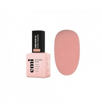E.MiLac Fiber Base Gel Pastel Salmon nr. 5 15ml
