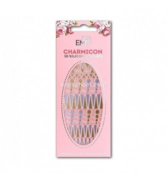 E.Mi Charmicon 3D Silicone Stickers 37 Geometry g/s