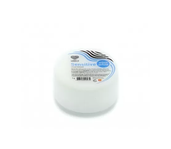 Blakstienų nuėmimo kremas "Cream Remover", 15gr LOVELY