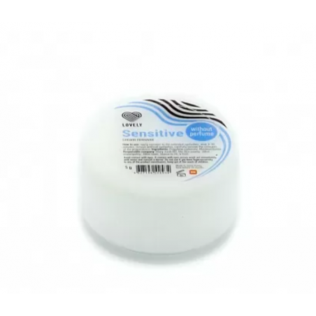 Blakstienų nuėmimo kremas "Cream Remover", 15gr LOVELY