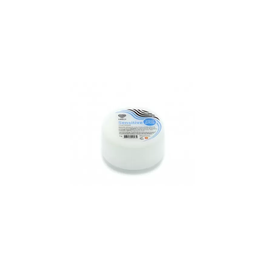 Blakstienų nuėmimo kremas "Cream Remover", 15gr LOVELY