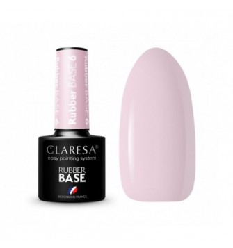 CLARESA BAZĖ RUBBER 6, 5g