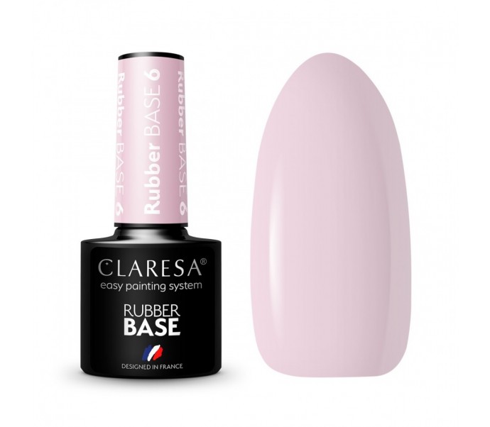 CLARESA BAZĖ RUBBER 6, 5g