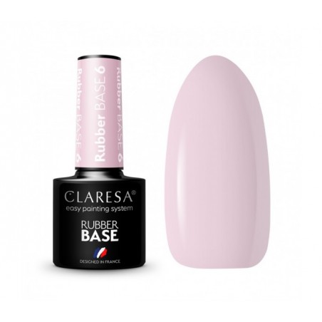 CLARESA BAZĖ RUBBER 6, 5g