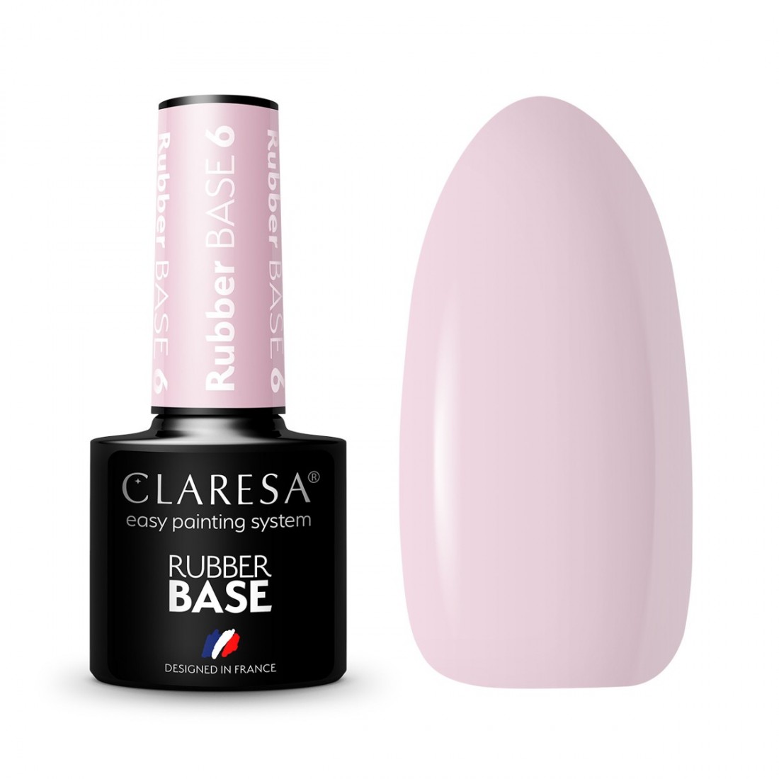 CLARESA BAZĖ RUBBER 6, 5g