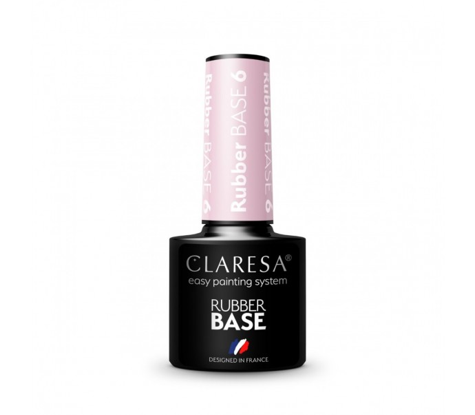 CLARESA BAZĖ RUBBER 6, 5g