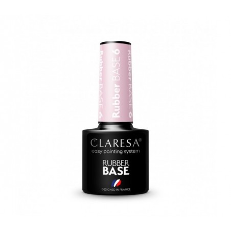 CLARESA BAZĖ RUBBER 6, 5g