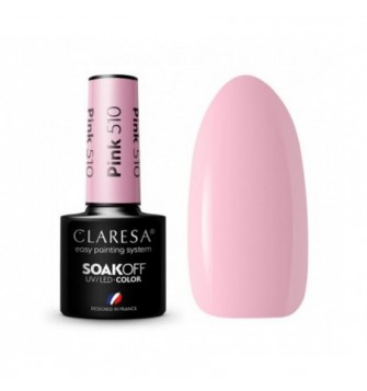CLARESA Hibridinis nagų lakas PINK 510, 5g