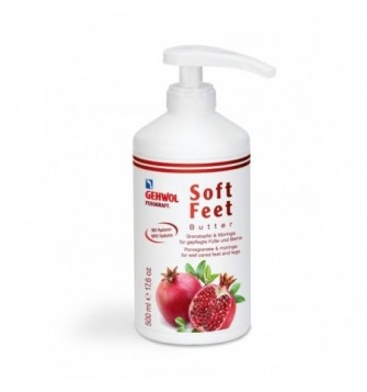GEHWOL FUSSKRAFT Soft Feet Butter išvargintos ir sausos odos sviestelis, 500 ml