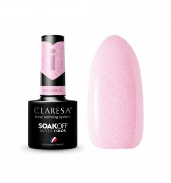 CLARESA Hibridinis nagų lakas Kiss Me! 2, 5g