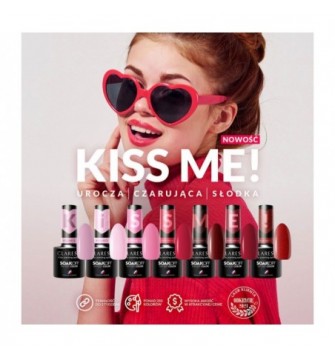 CLARESA Hibridinis nagų lakas Kiss Me! 2, 5g