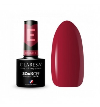 CLARESA Hibridinis nagų lakas Kiss Me! 6, 5g