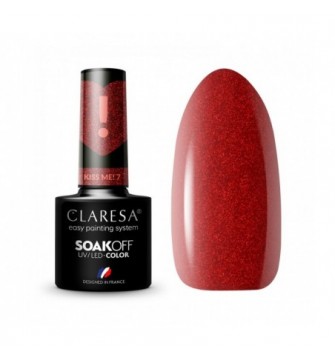 CLARESA Hibridinis nagų lakas Kiss Me! 7, 5g