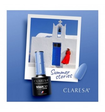 CLARESA Hibridinis nagų lakas SUMMER STORIES 1, 5g