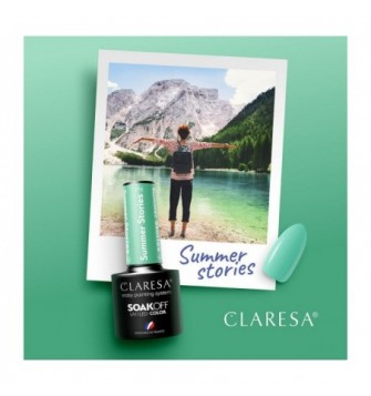CLARESA Hibridinis nagų lakas SUMMER STORIES 2, 5g